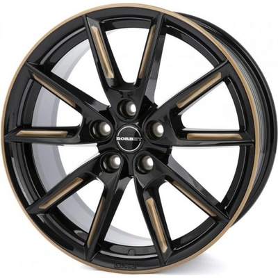 Borbet LX 8x18 5x114,3 ET48 black gold – Sleviste.cz