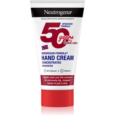 Neutrogena Norwegian Formula® хидратиращ крем за ръце 75ml