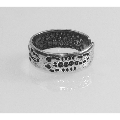 RiverSperky stříbrný prstýnek na nohu Nr.4500507 Ag4500507