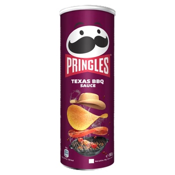 Pringles Чипс Pringles барбекю 165 г (1100007595)