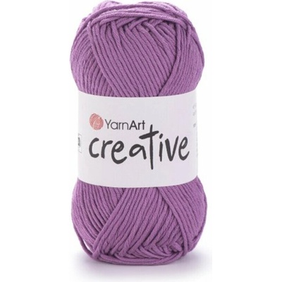 Yarn Art příze Creative_246 fialová