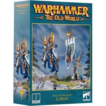 Games Workshop High Elf Lords - Висши елфически лордове (13-07)