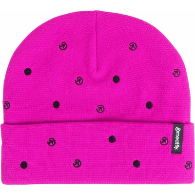 Meatfly kulich Aaron Berry Pink Dots Růžová
