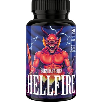 Swedish Supplements Hellfire | with Forskolin, Grains of Paradise & Green Tea [90 капсули]