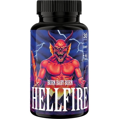 Swedish Supplements Hellfire | with Forskolin, Grains of Paradise & Green Tea [90 капсули]