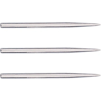 Hroty na šípky Unicorn steel Needle extra dlhé, kovové, 50mm - 3ks