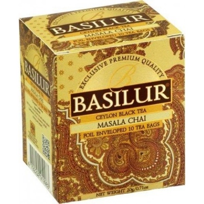 Basilur Orient Massala Chai 10 x 2 g