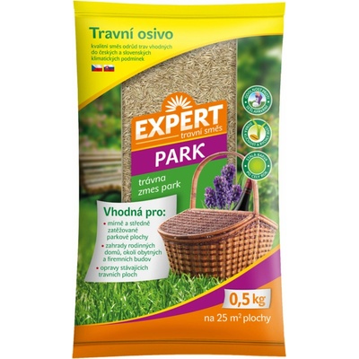 Trávna zmes Expert - park 500 g