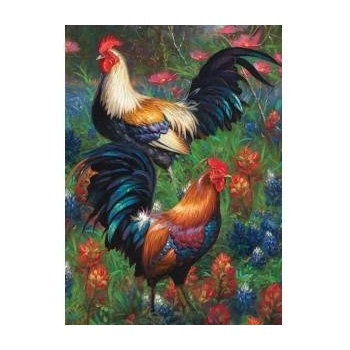 Cobble Hill Puzzle 1000 pcs. Roosters