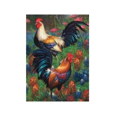 Cobble Hill Puzzle 1000 pcs. Roosters