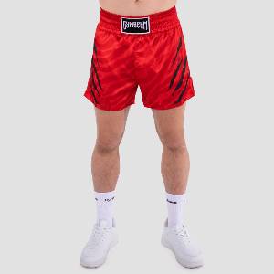 GymBeam Шорти за муай тай Grind Red XXL