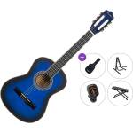 Pasadena PC-10-3/4 Premium SET Blue Burst Класическа китара с размер 3/4
