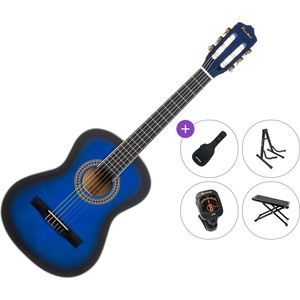 Pasadena PC-10-3/4 Premium SET Blue Burst Класическа китара с размер 3/4