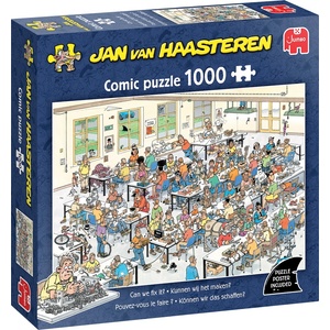 Jumbo Пъзел Jumbo от 1000 части - Можем ли да го поправим? (1110100809)
