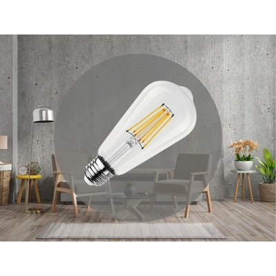 Nedes Dekoračná LED žiarovka E27 12W 3000K ST64 filament ZLF915