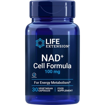 Life Extension NAD+ Cell Formula EU 30 kapslí