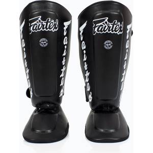 Fairtex Разглобяеми подложки за пищяли Fairtex, наричани още протектори за пищяли. "Twister", черно