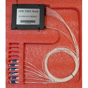 Conneu Оптичен мултиплексор CWDM 4 канала 1470-1490-1510-1530 nm (CWDM-4Ch.-1470-1490-1510-1530-)