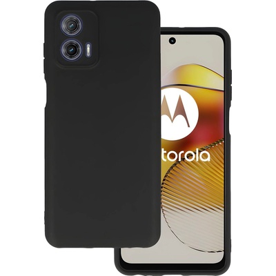 Motorola Silikоново Меко калъфче TPU за Motorola Moto G73 - Черен KP26796