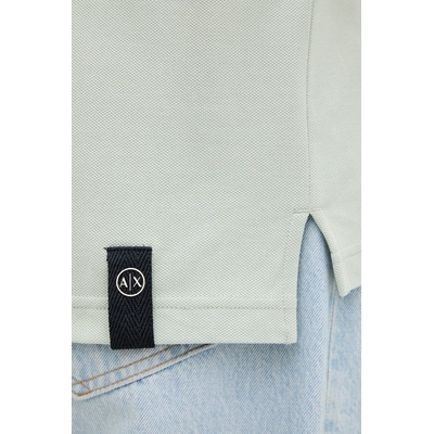 Giorgio Armani Памучна тениска с яка Armani Exchange (XM000994.AF10366)