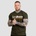 GymBeam Тениска Grow Military Green S