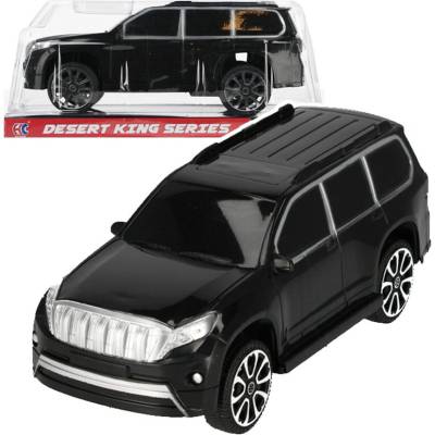 CreativeToys Čierne terénne auto pull back