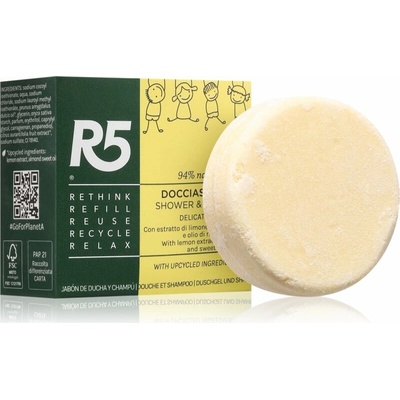 R5 ShowerShampoo sprchový šampón pre deti 70 g