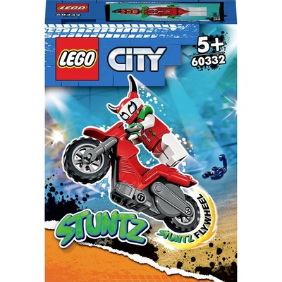 LEGO® City 60332 Škorpiónia kaskadérska motorka