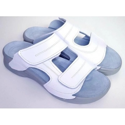 Rohacan dámské zdravotní ortopedické pantofle JASMINA bílé – Zbozi.Blesk.cz