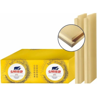 Polystyren extrudovaný URSA XPS N-III-L – 80 mm
