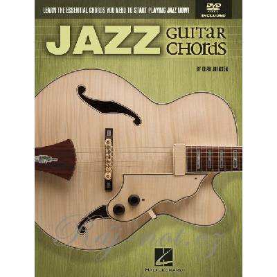 Jazz Guitar Chords Jazzové akordy na gitaru
