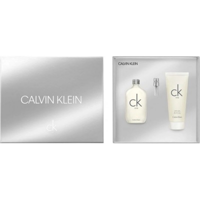 Calvin Klein CK One XXII. EDT 50 ml + sprchový gél 100 ml darčeková sada