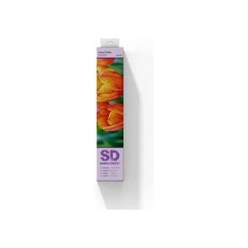 Comandante Diamond embroidery Diamond Dotz Diamond Mosaic Tulips 35x27cm SD3402