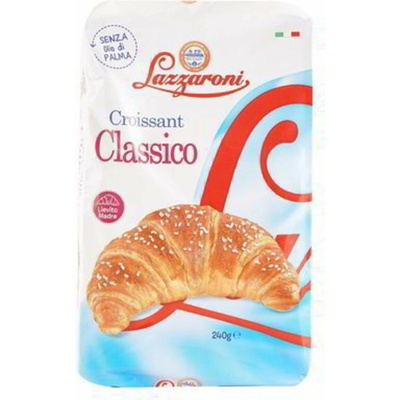 Lazzaroni croissanti 6 x 40 g