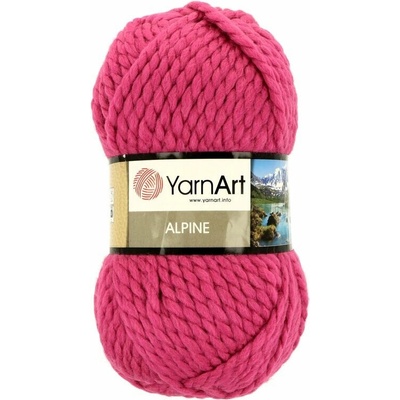 YarnArt Alpine 343 fuchsiová 150g 103m