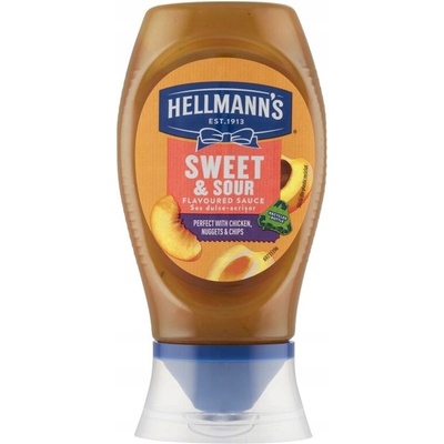 Hellmann's Omáčka sladkokyselá 250 ml