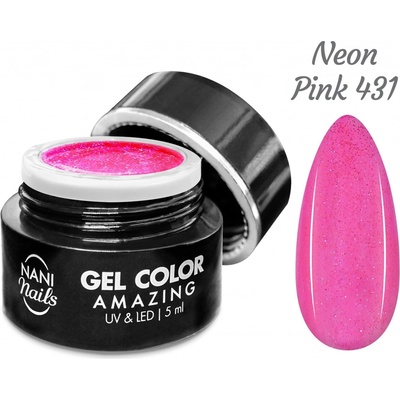 NANI UV gel Amazing Line Neon Pink 5 ml
