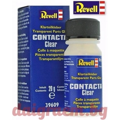Revell Лепило Revell Contacta Clear (39609) 20g (R39609)