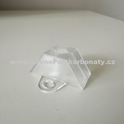 Vymezovací DISTANČNÍ PODLOŽKA 76/18 mm TRAPÉZ / ČIRÁ (1 ks) – Zbozi.Blesk.cz