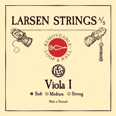 Larsen Struny pro Violu VirtuosoA Soft ball end 30630
