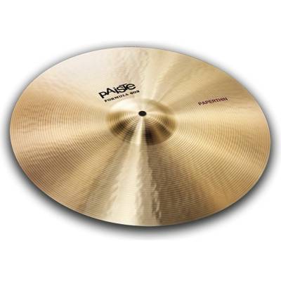 Paiste Formula 602 Classic Paperthin 20”