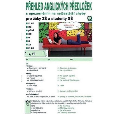 Přehled anglických předložek Václav Charvátová Barbora Řeřicha