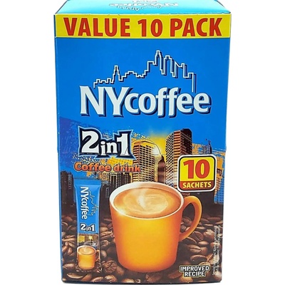 NY Coffee 2v1 10 x 10 g