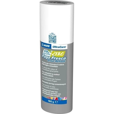 Mapei Fuga Fresca barva na spáry 160 g, bílá