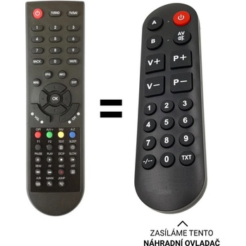 Dálkový ovladač Senior Mascom MC280HDIR
