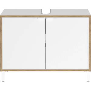 Germania Бял висок шкаф за мивка 80x60 cm Topeka - Germania (5000-513)