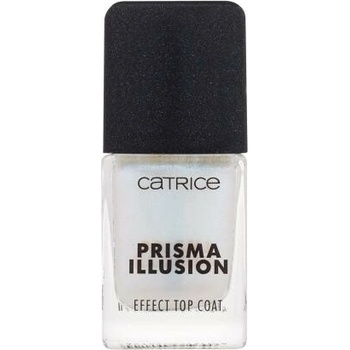 Catrice Effect Top Coat Prisma Illusion perleťový vrchný lak na nechty 040 galactic dust 10,5 ml