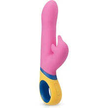 PMV20 rotujúce vibrátor s delfínom stimulátor klitorisu 23cm