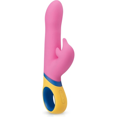 PMV20 rotujúce vibrátor s delfínom stimulátor klitorisu 23cm