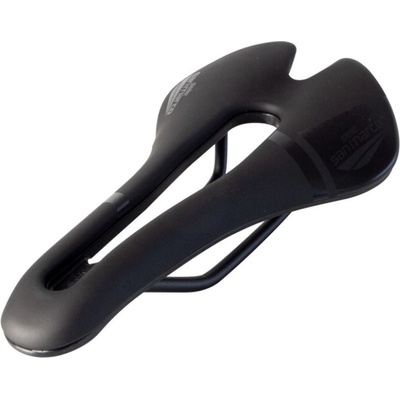 Selle San Marco Aspide Short Open Fit černé